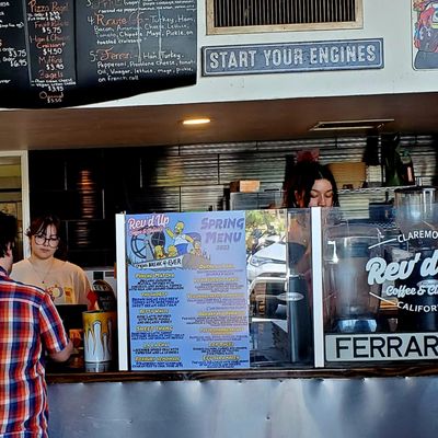 Rev’d Up Coffee & Classics by null