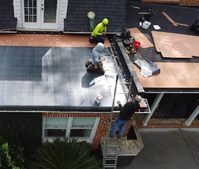 Slide of Canopy Roofing of the Upstate