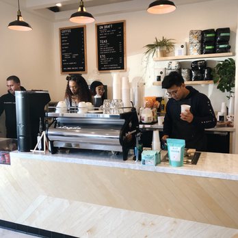 Offset Coffee Roasters - Awesome staff and love their decor! - Coffee & Tea Near Me - Torrance, California