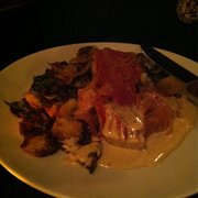 Photo of Three Aces - Chicago, IL, United States. Corned beef brisket special