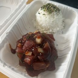 Ahi poke bowl Ahi poke bowl