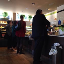 Club Sandwich Café - self-service