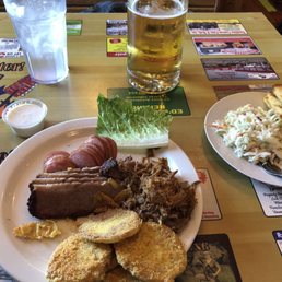 The triple meat combo with two sides only 20$ Very good. The triple meat combo with two sides only 20$ Very good.