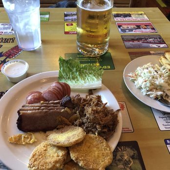 Pokey's BBQ & Smokehouse - The triple meat combo with two sides only 20$ Very good. - Barbeque Near Me - Gillette, Wyoming Pokey's BBQ & Smokehouse - The triple meat combo with two sides only 20$ Very good. - Barbeque Near Me - Gillette, Wyoming