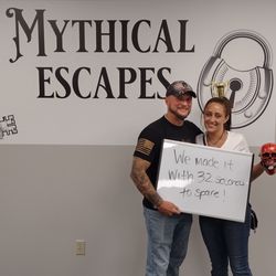 Mythical Escape Rooms