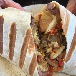 Breakfast burrito