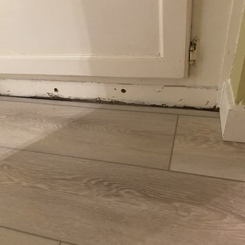Bulman Painting - Very nasty old baseboard - Painters Near Me - San Diego, California Bulman Painting - Very nasty old baseboard - Painters Near Me - San Diego, California