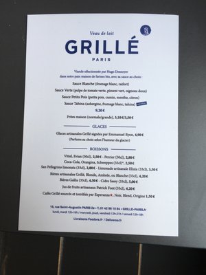 Grillé by null
