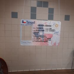 Texas Department of Public Safety Driver License - Say cheese! Photo op