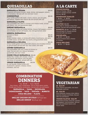 Menu photo 5 Mezcal Mexican Restaurant Lafayette, LA Menu photo 5 Mezcal Mexican Restaurant Lafayette, LA