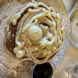 Cinnamon Roll Pancake