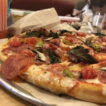 Blaze Pizza - Build your own high rise dough pizza - Salad Near Me - Pasadena, California