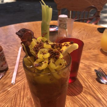 Donner Lake Kitchen - Bacon Bloody Mary - Breakfast & Brunch Near Me - Truckee, California Donner Lake Kitchen - Bacon Bloody Mary - Breakfast & Brunch Near Me - Truckee, California