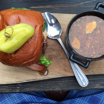 Stonesedge Kitchen - Beef and bacon burger - Breakfast & Brunch Near Me - Whistler, British Columbia