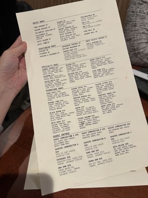 Menu photo 5 Neta Sushi Park Ridge, IL