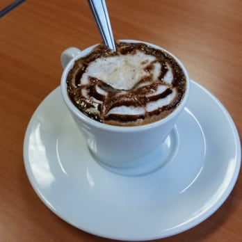Adriatic Grill - Cappuccino while I wait for my beef and lamb Doner. - Mediterranean Near Me - Lawrenceville, Georgia Adriatic Grill - Cappuccino while I wait for my beef and lamb Doner. - Mediterranean Near Me - Lawrenceville, Georgia