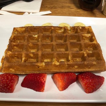 Treats ‘N Beans - Waffle with a side of fruit - Cafes Near Me - Pittsburgh, Pennsylvania Treats ‘N Beans - Waffle with a side of fruit - Cafes Near Me - Pittsburgh, Pennsylvania
