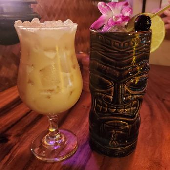 McMenamins North Shore Lagoon - Painkiller and The Original Zombie - Cocktail Bars Near Me - Bothell, Washington