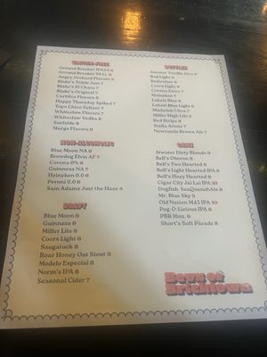 Menu photo 5 The Elephant Room Detroit, MI Menu photo 5 The Elephant Room Detroit, MI