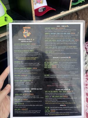Menu photo 5 Herbivores Kailua-Kona, HI