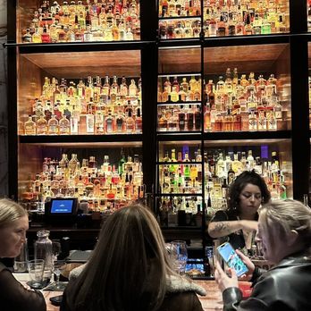 Untitled Supper Club - Whiskey library - American Near Me - Chicago, Illinois