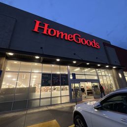 Exterior outside entrance of HomeGoods - Sacramento, California Exterior outside entrance of HomeGoods - Sacramento, California