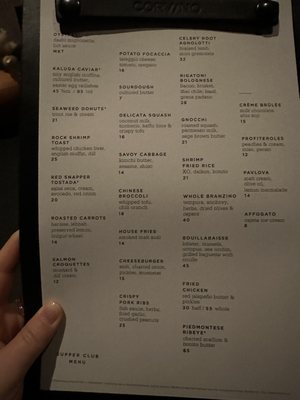 Menu photo 4 Corvino Kansas City, MO