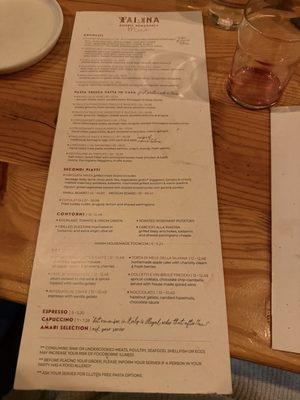 Menu photo 1 Talina Babylon, NY
