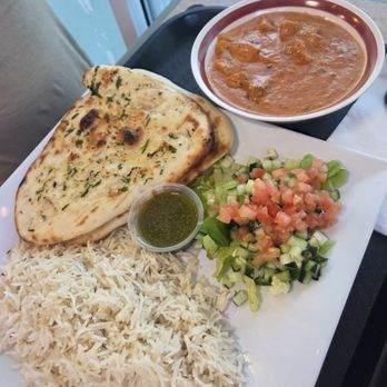 Q’s Halal Mediterranean - butter chicken platter - Mediterranean Near Me - Fairfield, California Q’s Halal Mediterranean - butter chicken platter - Mediterranean Near Me - Fairfield, California