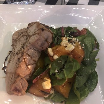 RÊVE - bluefin tuna steak -- summer 2020 menu - French Near Me - Lafayette, California
