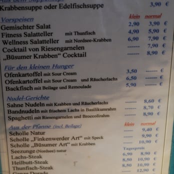 Die Büsumer - Seafood Near Me - Büsum, SH Die Büsumer - Seafood Near Me - Büsum, SH