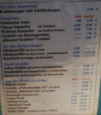 Menu photo 1 Die Büsumer Büsum, SH