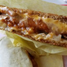 Patty Melt Sandwich