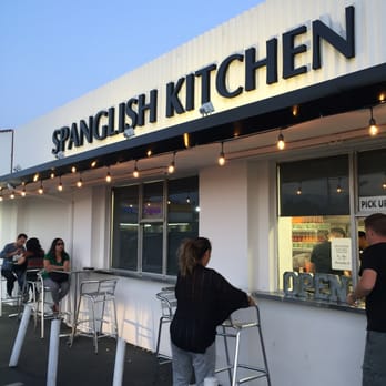 Spanglish Kitchen - Front of house - Mexican Near Me - Alhambra, California Spanglish Kitchen - Front of house - Mexican Near Me - Alhambra, California