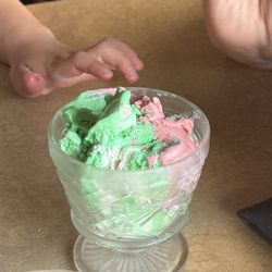 Spumoni ice cream