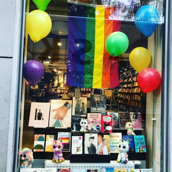 Norli Universitetsgata - Pride - Bookstores Near Me - Oslo, 03