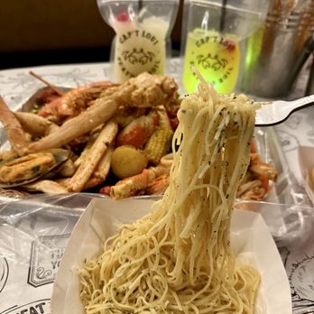 Cap't Loui - Garlic Noodles - Cajun/Creole Near Me - New York, New York Cap't Loui - Garlic Noodles - Cajun/Creole Near Me - New York, New York