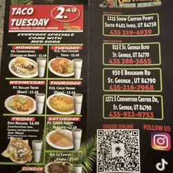 Las Palmas Authentic Mexican Food