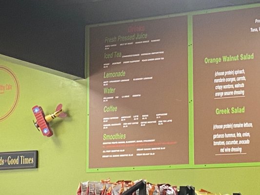 Menu photo 6 Something Healthy Cafe Sierra Madre, CA