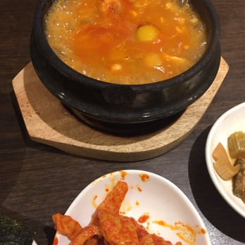 Korea House - Tofu noodle soup - Korean Near Me - Concord, California