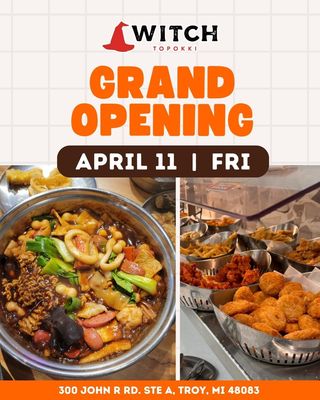 Witch Topokki | All You Can Eat Korean Street Food by null