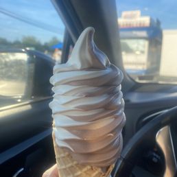 Twist in waffle cone