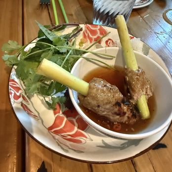 HAI HAI - Bun Cha Lettuce Wraps - Vietnamese Near Me - Minneapolis, Minnesota