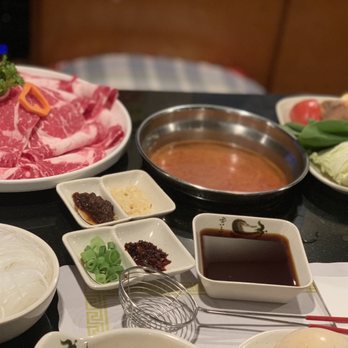 Shabu-Zen - Minced garlic, chili oil, chives, soy sauce, sesame sauce, vermicelli noodles - Japanese Near Me - Boston, Massachusetts Shabu-Zen - Minced garlic, chili oil, chives, soy sauce, sesame sauce, vermicelli noodles - Japanese Near Me - Boston, Massachusetts