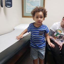 North Alabama Neuro Services - Waiting on Dr. Rickard with Moonpie and Shanarra. Hoping for good news.