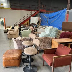 Variety of furniture