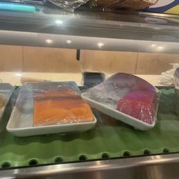 Some raw fish