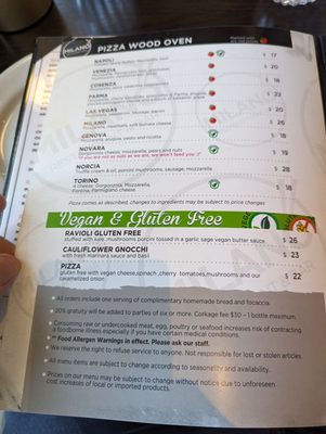 Menu photo 7 Milano Restaurant & Bar Las Vegas, NV Menu photo 7 Milano Restaurant & Bar Las Vegas, NV