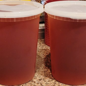 King's Wok - Homemade Sweet Ice Tea Large $3.25 x2 (09/13/26). @KingsWok_JC #JerseyCity @InTheJCHeights #ChineseFood - Chinese Near Me - Jersey City, New Jersey
