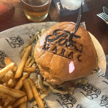 Ford's Garage Oviedo - "The Estate" Burger W/ Fries - Burgers Near Me - Oviedo, Florida